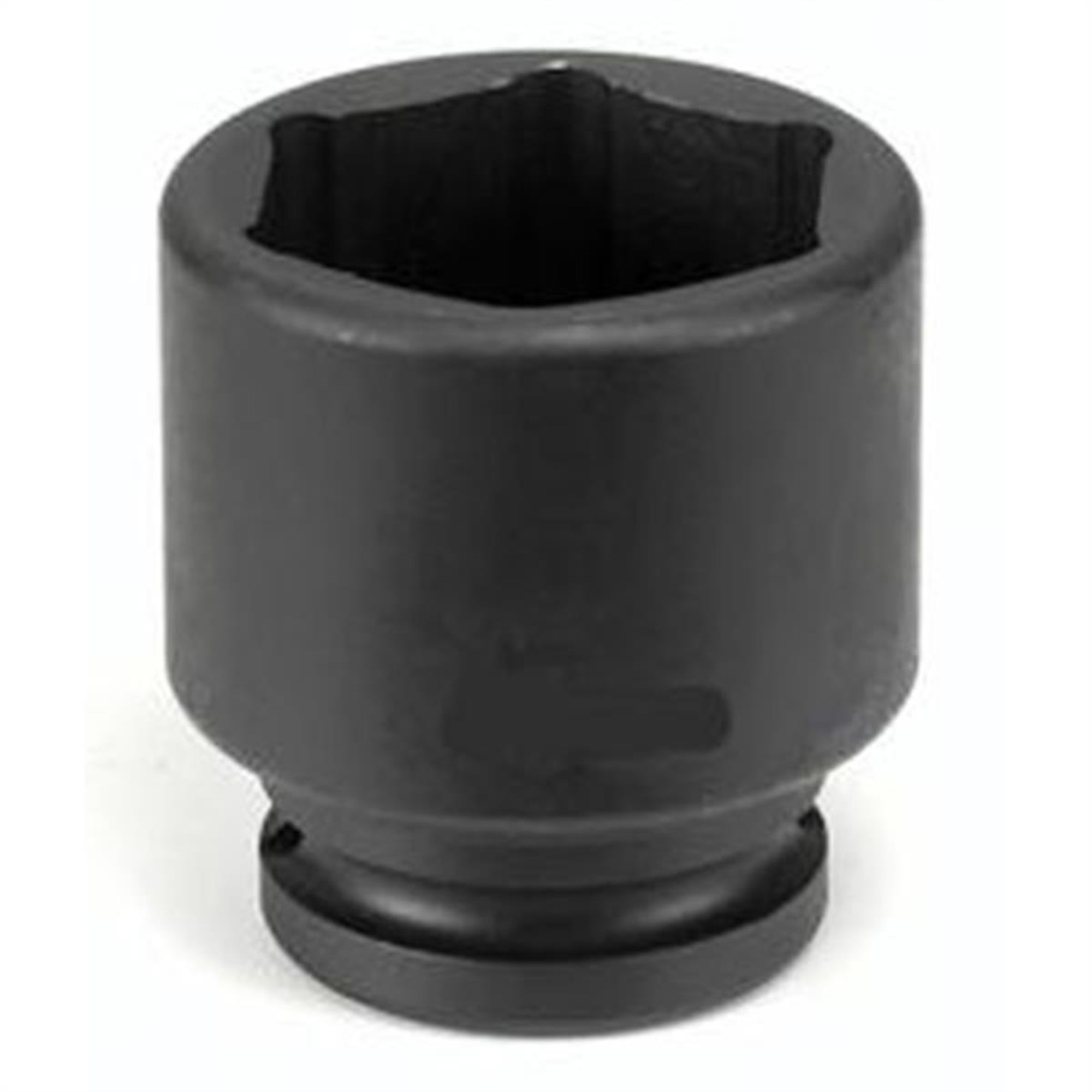 Grey Pneumatic Impact Socket — 46mm, 3/4in. Drive, 6-Point, Chrome-Molybdenum Steel, Model# GRE3046M